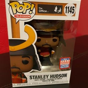 Stanley Hudson Funko pop exclusive